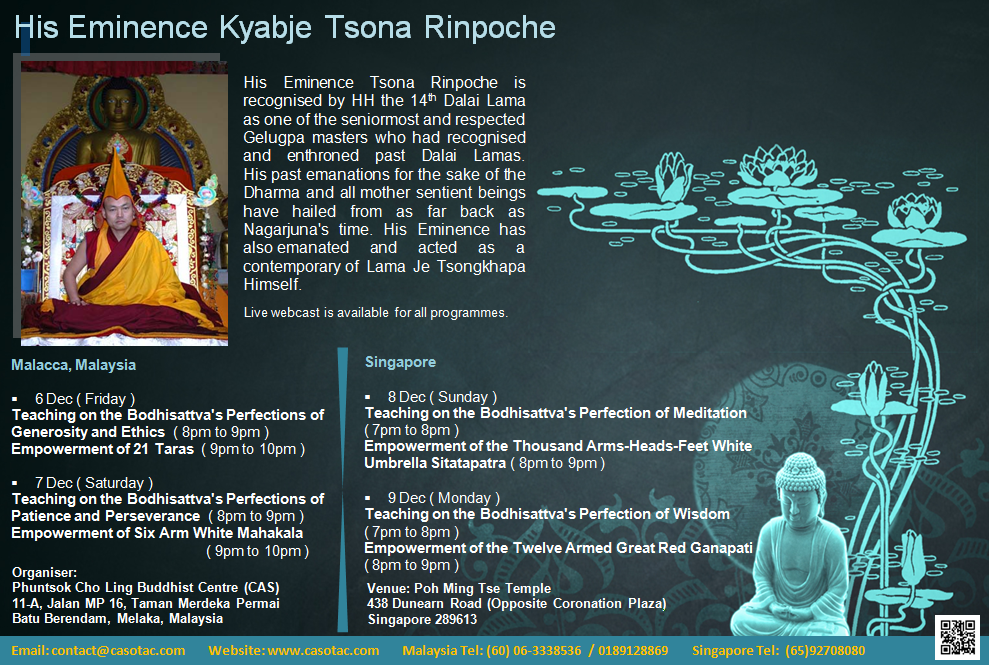 Programme Poster 2013