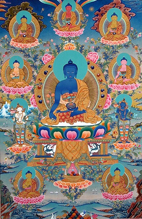 medicine buddha